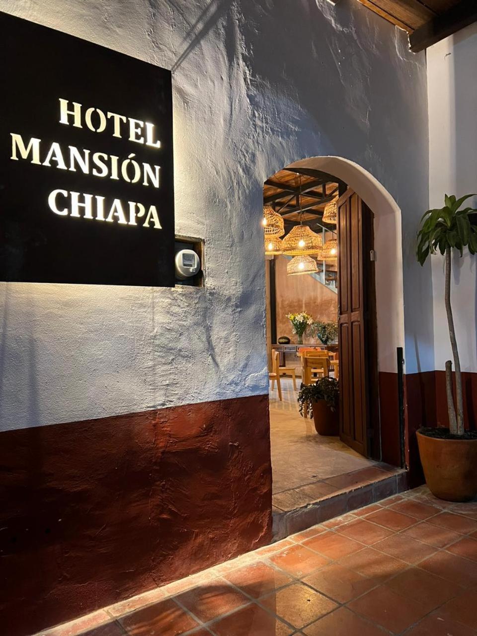 Hotel Mansión del Valle Chiapa de Corzo Exterior foto